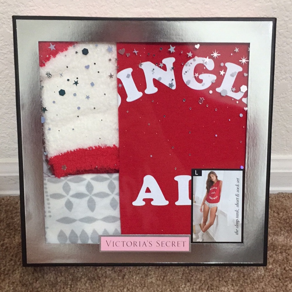 New Victoria’s secret kit, shirt, socks,panties